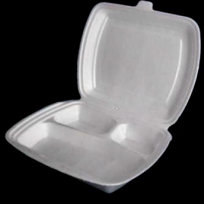 Ланч-бокс без/сек, 2-х, 3-х секционный (1000 шт/уп)